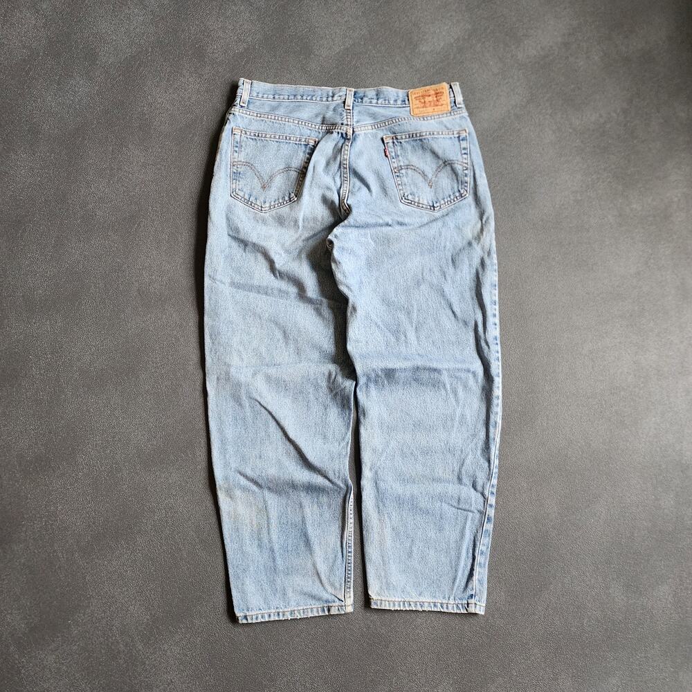 Vintage Levi's 560 Baggy Comfort Fit Blue Denim Jeans 36x30